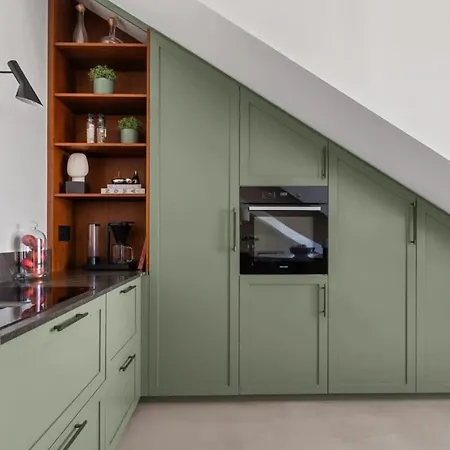 Eksklusiv Midt Pa Populaere Majorstuen Apartamento Oslo