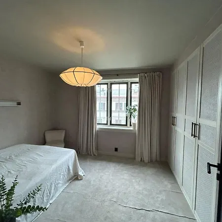 Eksklusiv Midt Pa Populaere Majorstuen Apartamento Oslo