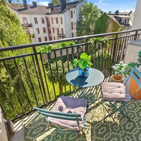 Eksklusiv Midt Pa Populaere Majorstuen *