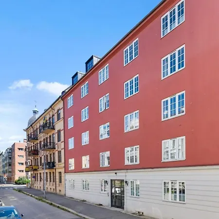 Apartment Eksklusiv Midt Pa Populaere Majorstuen Oslo