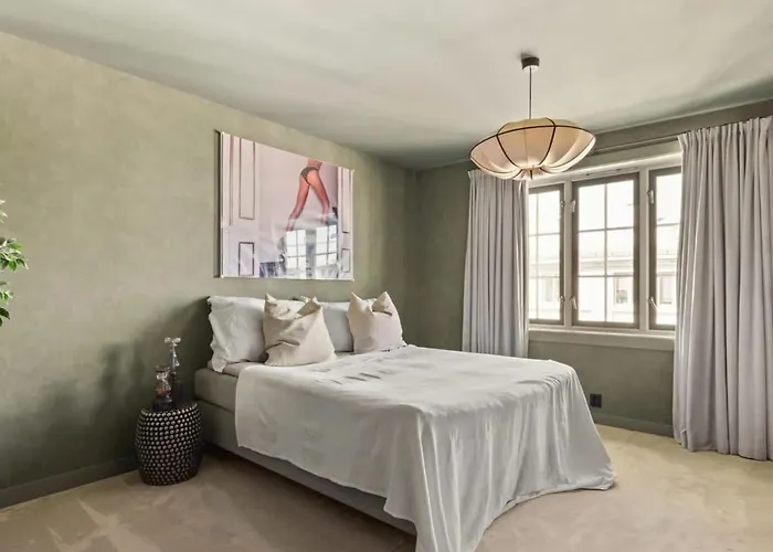 Eksklusiv Midt Pa Populaere Majorstuen Apartment Oslo
