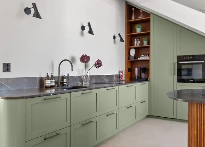 Eksklusiv Midt Pa Populaere Majorstuen