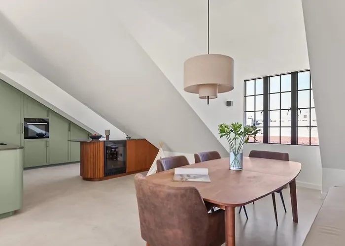 Апартаменты Eksklusiv Midt Pa Populaere Majorstuen *