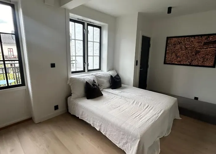 Apartment Eksklusiv Midt Pa Populaere Majorstuen Oslo