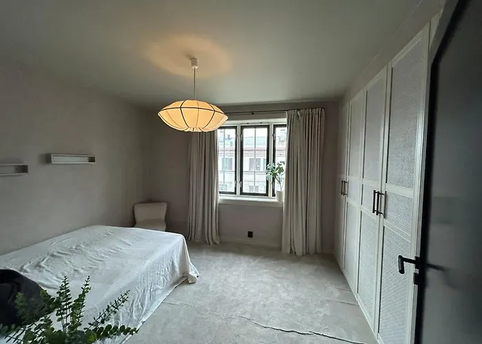 Eksklusiv Midt Pa Populaere Majorstuen Apartamento Oslo