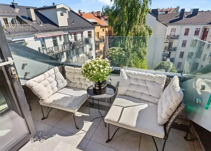 Eksklusiv Midt Pa Populaere Majorstuen * Oslo