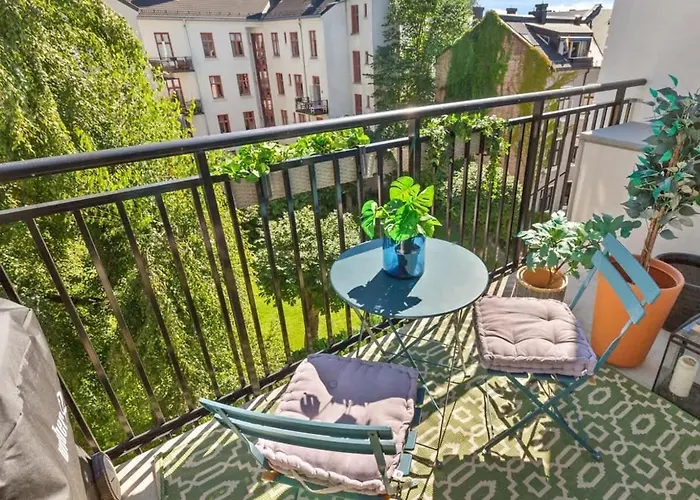 Eksklusiv Midt Pa Populaere Majorstuen *