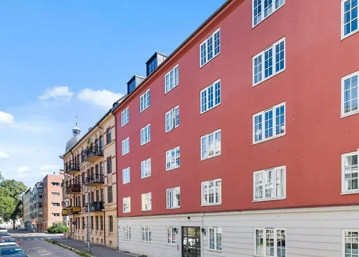 Apartment Eksklusiv Midt Pa Populaere Majorstuen Oslo