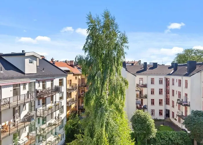 Eksklusiv Midt Pa Populaere Majorstuen Apartamento