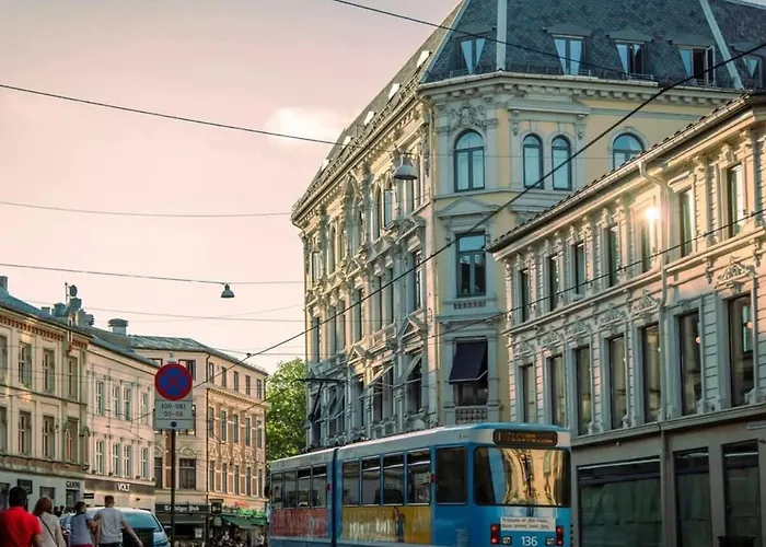 Eksklusiv Midt Pa Populaere Majorstuen Apartamento