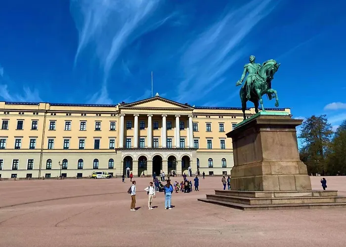 Eksklusiv Midt Pa Populaere Majorstuen