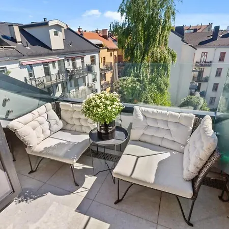 Eksklusiv Midt På Populære Majorstuen * Oslo